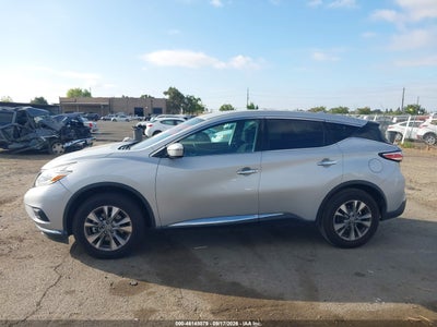 2016 NISSAN MURANO 14