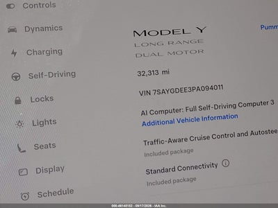 TESLA MODEL Y