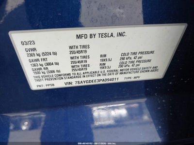 TESLA MODEL Y