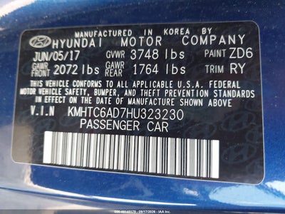 HYUNDAI VELOSTER