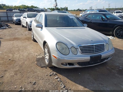 2005 MERCEDES-BENZ E 320 CDI