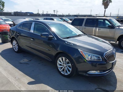 2015 BUICK LACROSSE LEATHER
