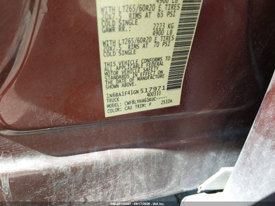 NISSAN TITAN XD
