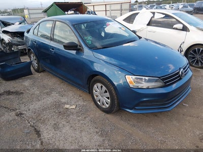 2016 Volkswagen Jetta 1.4T S