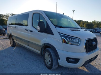 FORD TRANSIT-350 PASSENGER VAN
