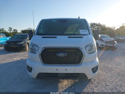 FORD TRANSIT-350 PASSENGER VAN