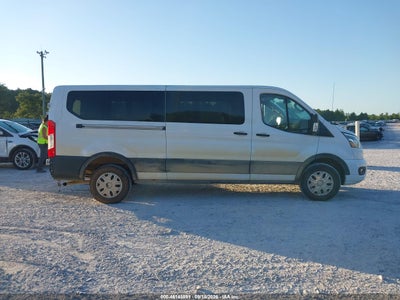 FORD TRANSIT-350 PASSENGER VAN