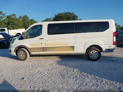 FORD TRANSIT-350 PASSENGER VAN