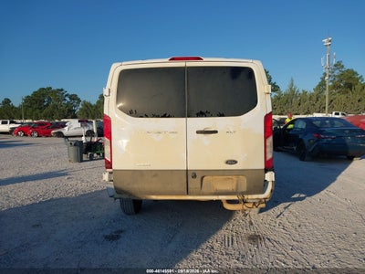 FORD TRANSIT-350 PASSENGER VAN