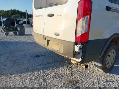 FORD TRANSIT-350 PASSENGER VAN