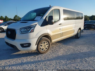 FORD TRANSIT-350 PASSENGER VAN