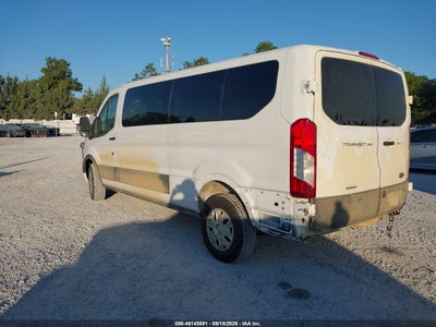 FORD TRANSIT-350 PASSENGER VAN