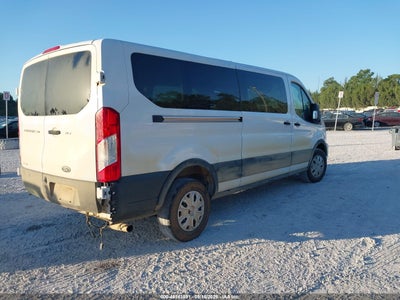 FORD TRANSIT-350 PASSENGER VAN