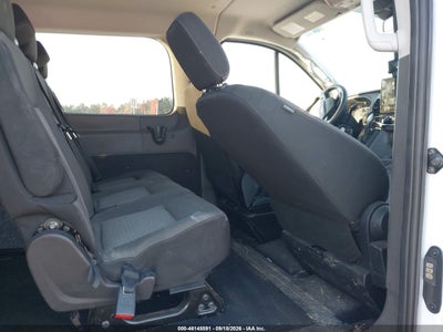 FORD TRANSIT-350 PASSENGER VAN