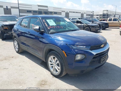 2022 Chevrolet Trailblazer FWD LS