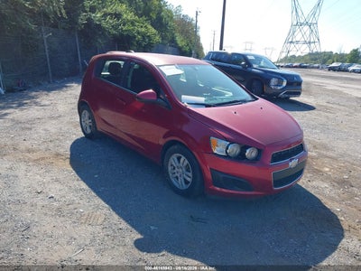 CHEVROLET SONIC
