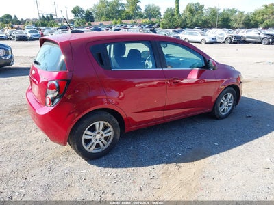 CHEVROLET SONIC
