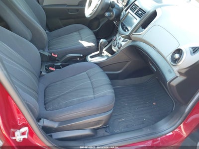CHEVROLET SONIC
