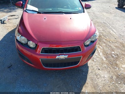 CHEVROLET SONIC