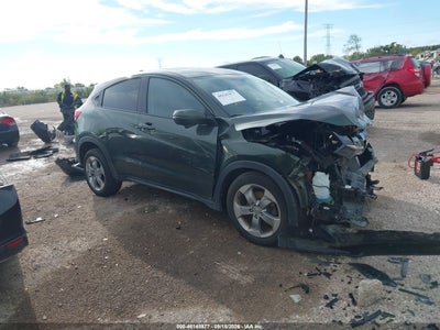 2017 HONDA HR-V EX