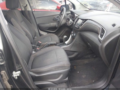 2017 CHEVROLET TRAX 5