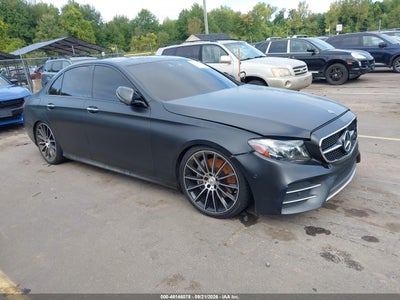 2018 MERCEDES-BENZ AMG E 43 4MATIC