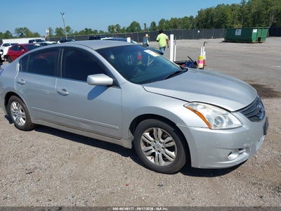 2012 Nissan Altima 2.5 S