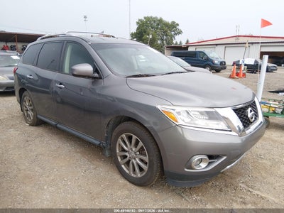 2015 NISSAN PATHFINDER