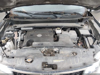 2015 NISSAN PATHFINDER 10