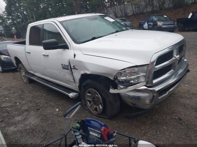 2017 RAM 2500 SLT 4X4 6'4 BOX