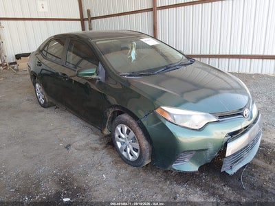 2015 TOYOTA COROLLA LE