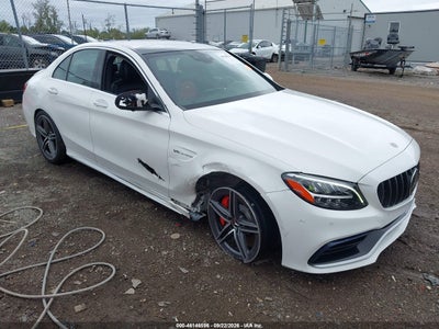 2020 MERCEDES-BENZ AMG C 63 S
