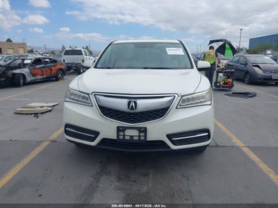 ACURA MDX