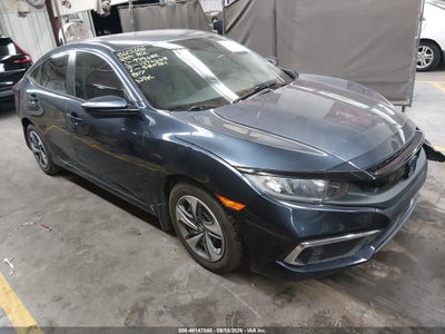 2021 HONDA CIVIC LX