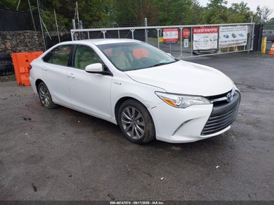 2017 Toyota Camry Hybrid