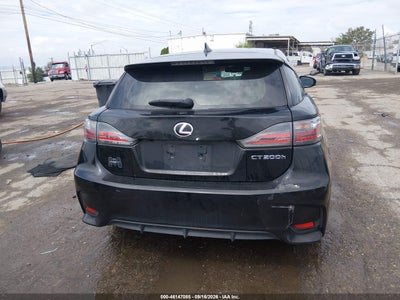 LEXUS CT 200H