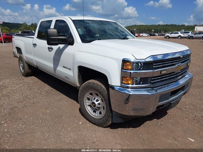 2018 CHEVROLET SILVERADO 3500HD