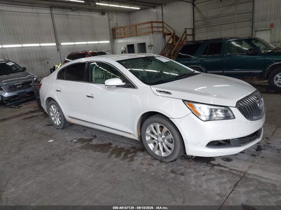 2015 BUICK LACROSSE LEATHER