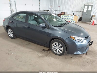 2016 Toyota Corolla LE