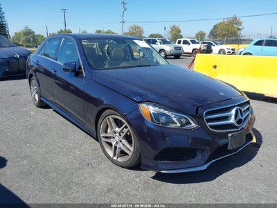 2014 MERCEDES-BENZ E 550 4MATIC