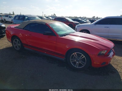 2010 FORD MUSTANG V6/V6 PREMIUM