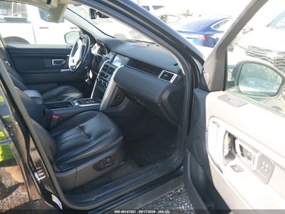 2016 LAND ROVER DISCOVERY SPORT 5