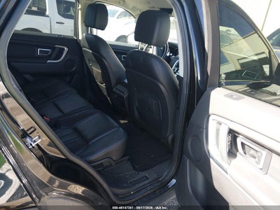 2016 LAND ROVER DISCOVERY SPORT 8