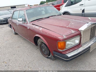 1986 Rolls-royce Silver Spur
