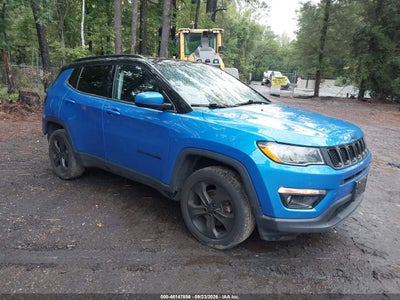 2020 JEEP COMPASS ALTITUDE 4X4