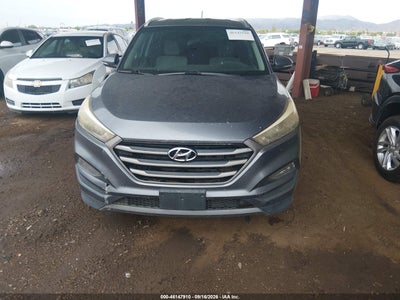 2016 HYUNDAI TUCSON 12