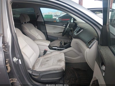 2016 HYUNDAI TUCSON 5