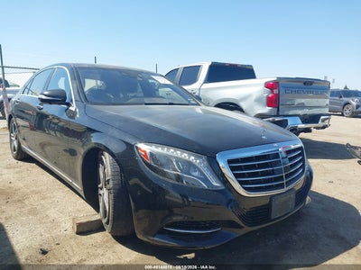 2016 Mercedes-Benz S 550 4MATIC
