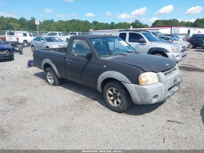 2001 NISSAN FRONTIER XE