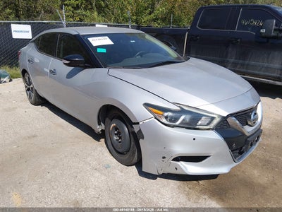 2017 NISSAN MAXIMA 3.5 PLATINUM/3.5 S/3.5 SL/3.5 SR/3.5 SV
